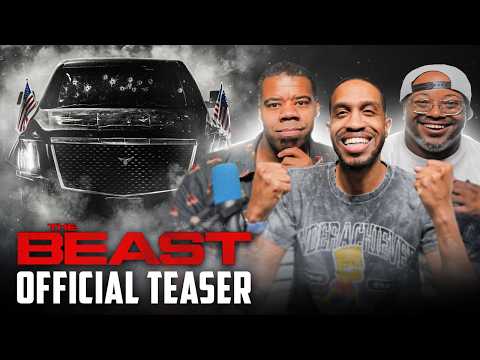 THE BEAST | Official Teaser Trailer Reaction | THIS LOOKS INSANE! 🔥