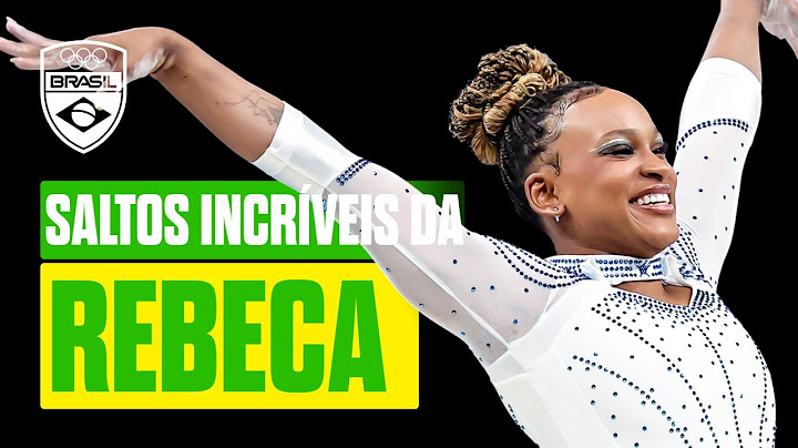 REBECA ANDRADE: COMPILADO DE SALTOS ESPETACULARES DA MAIOR MEDALHISTA OLÍMPICA DO BRASIL
