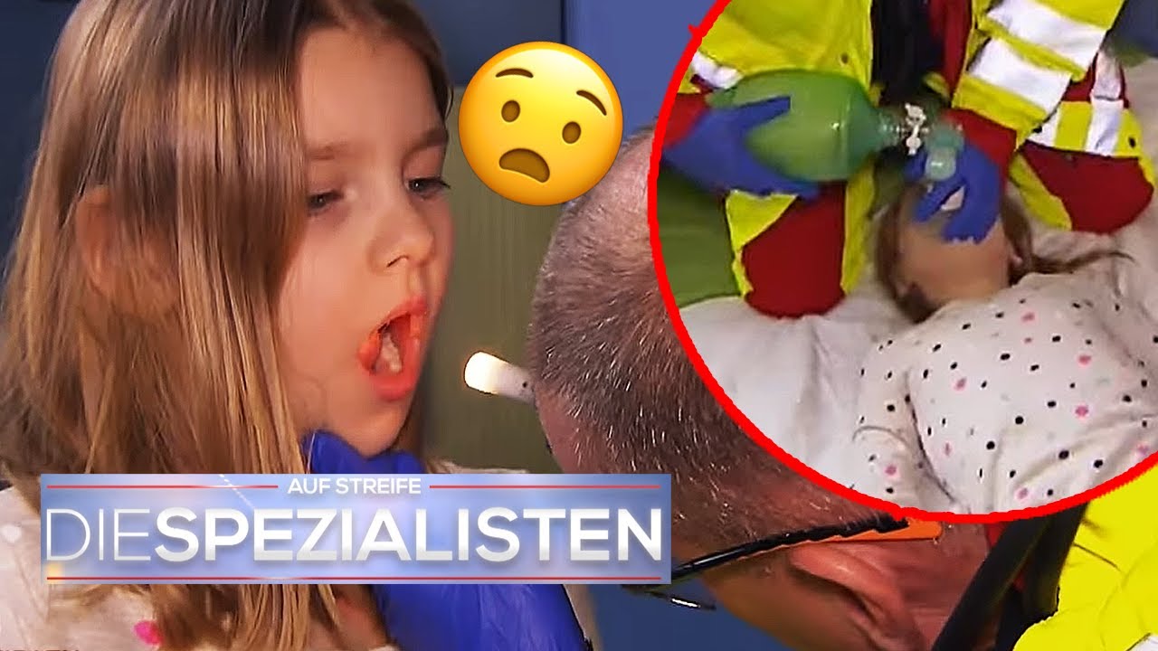 Mädchen plötzlich BEWUSSTLOS 😨 Ist sie in Lebensgefahr??? ​| Die Spezialisten | SAT.1