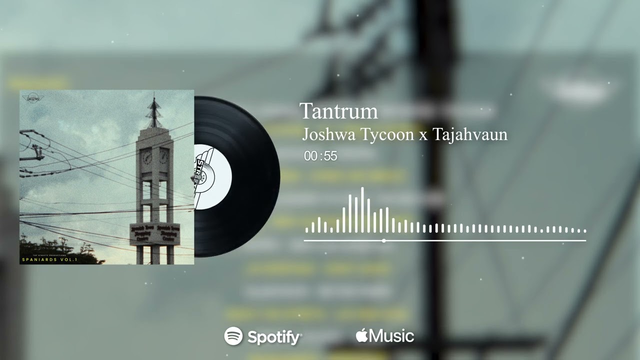 YouTubeでJoshwa Tycoon x Tajahvaun - Tantrum (Official Audio)を視聴 YouTubeでJoshwa Tycoon x Tajahvaun - Tantrum (Official Audio)を視聴