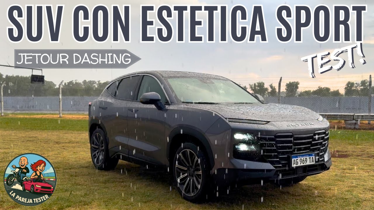 Jetour Dashing | La Pareja Tester