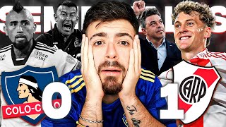 Thumbnail for LA COBRA REACCIONA A LA CLASIFICACIÓN DE RIVER A LA SEMIFINAL DE LIBERTADORES ¿PUEDE SER CAMPEÓN?