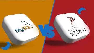 SQL Server versus MySQL: welke database is beter?