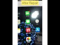 ipad display broken- solved by display replacement-door service all over India