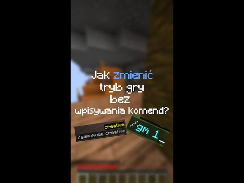 Wideo: Jak przełączać tryby gry w Minecraft?