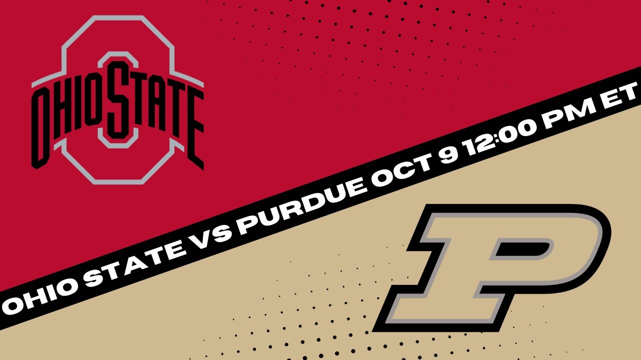 What prop bets can you make for Ohio State vs. Purdue football game?