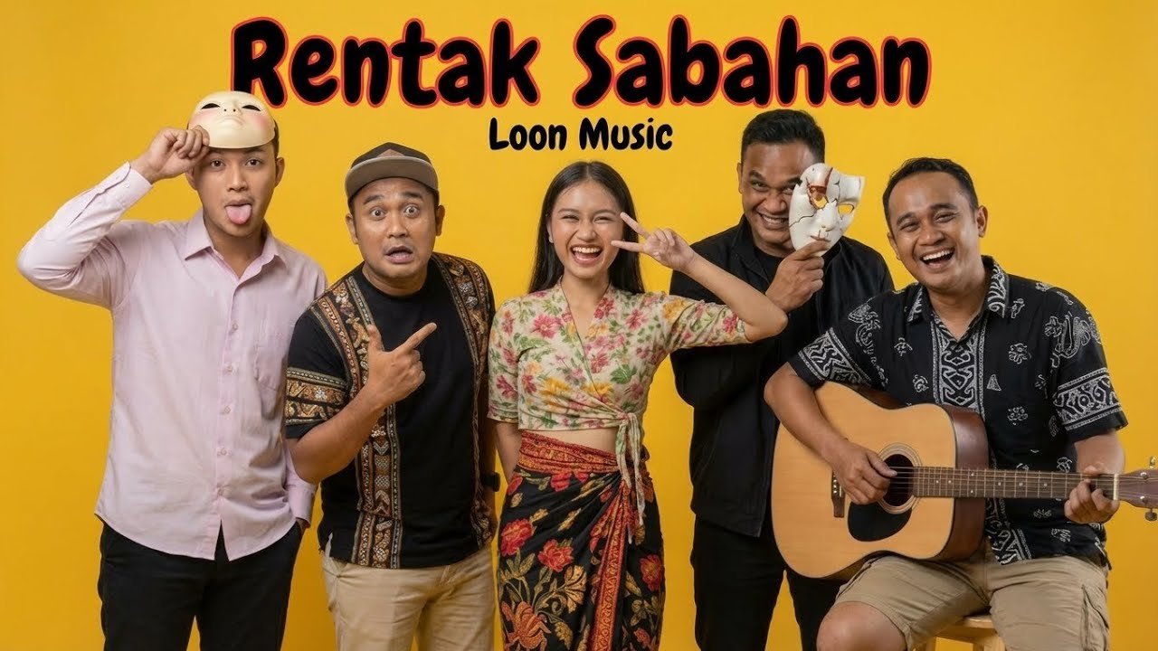 Loon - Rentak Sabahan | World Fusion | Feel Sabah