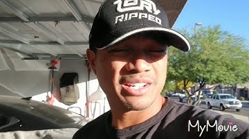 Team Z rear upper relocation kit install.