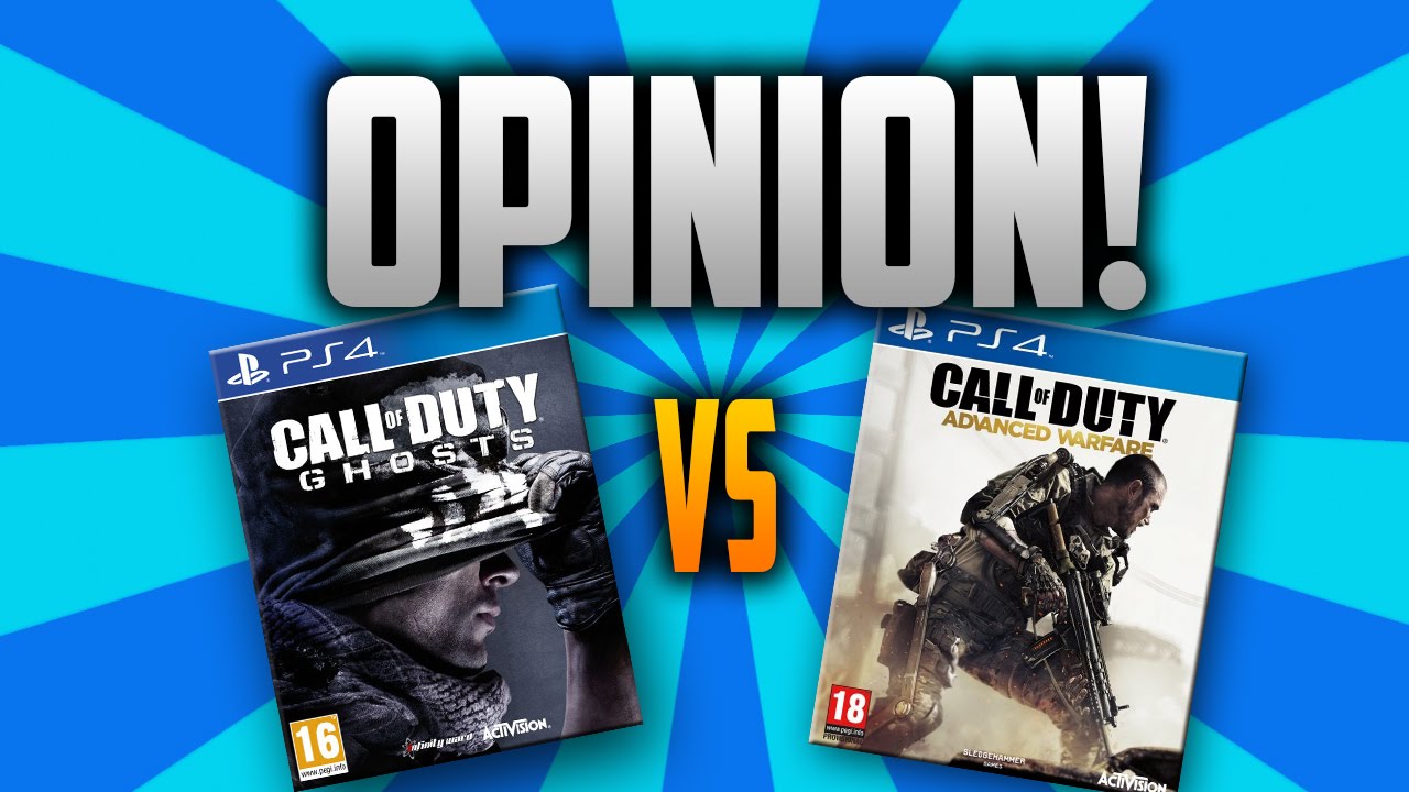 JuliGMS COD Ghosts VS COD Advanced Warfare Opinión YouTube