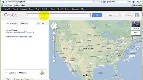 How To Make a Wordpress Website - FREE! Video 08 Embed Google Map