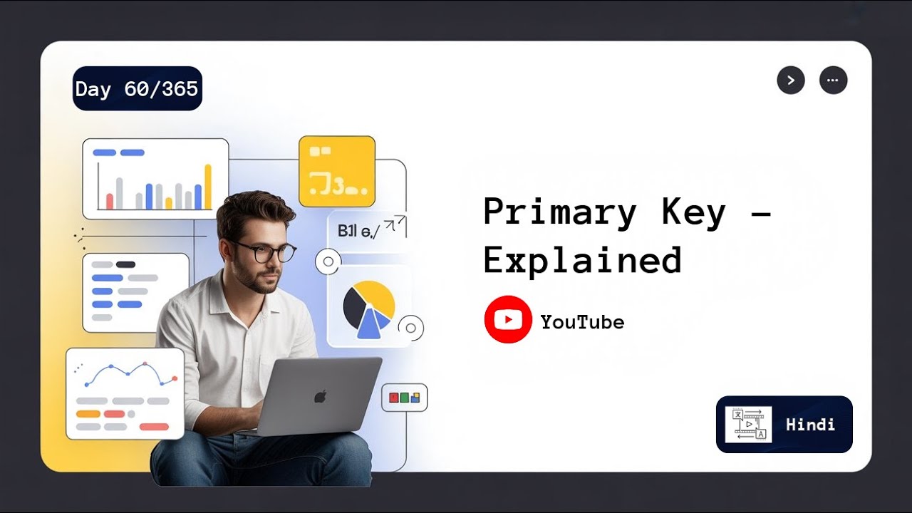 День 60/365 | Первичный ключ - объяснение | Хинди