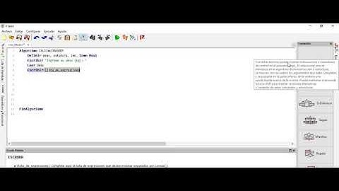 Algoritmos en Pseint R.U  59489 S-1 IDS
