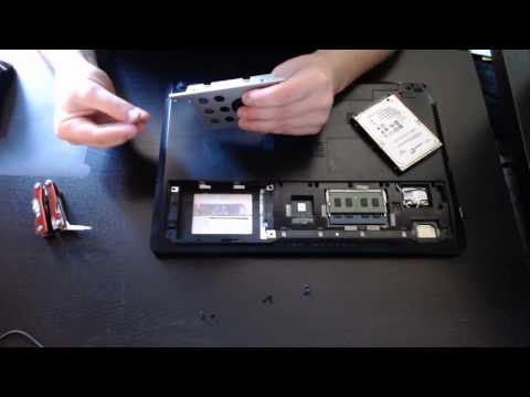 How To Replace/upgrade To An SSD In An Asus Laptop