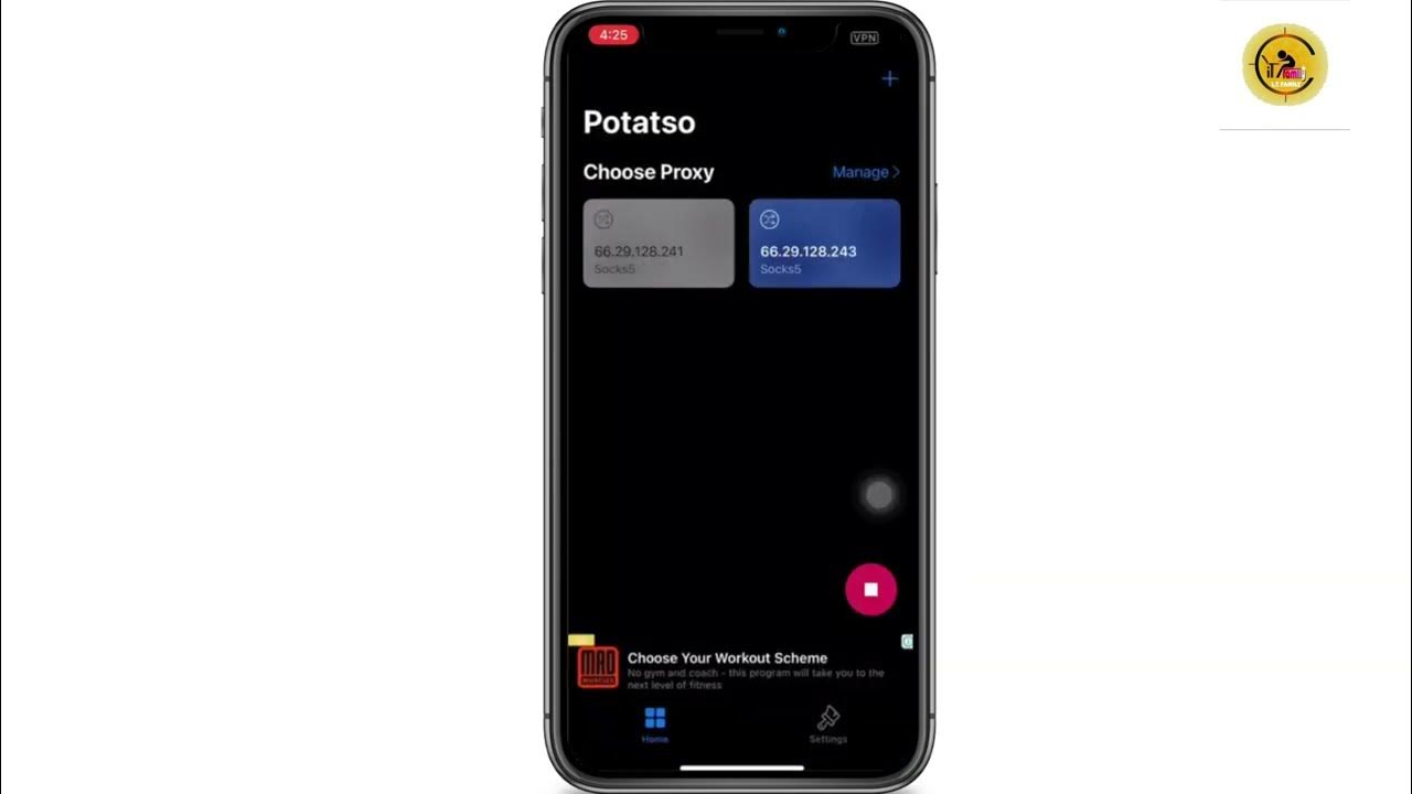 The Simplest Guide to Setting Up Socks5 Proxy on iPhone/iPad YouTube