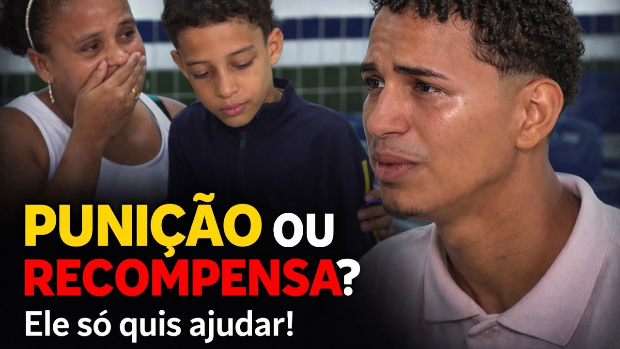 Auxiliar de serviços gerais foi punido por gesto solidário de ajudar uma criança?  #viral 