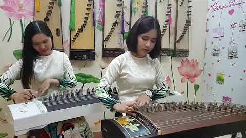 (Guzheng cover) Nụ hồng mong manh