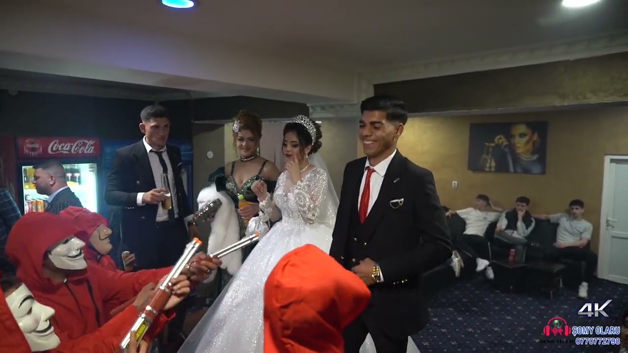 9HD Mirii Razvan si Stefania Nunta La Bacanu Desa 25-02-2024 By Somy Olaru