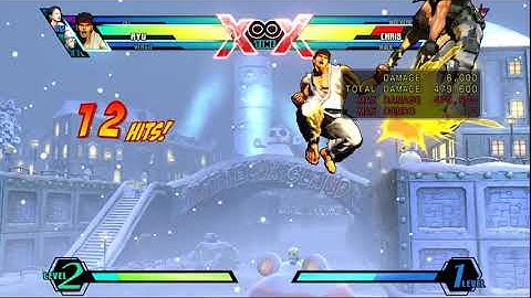 UMVC3 Ryu Challenge - Rising Sun