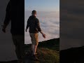 Bald Man in the Clouds #shorts