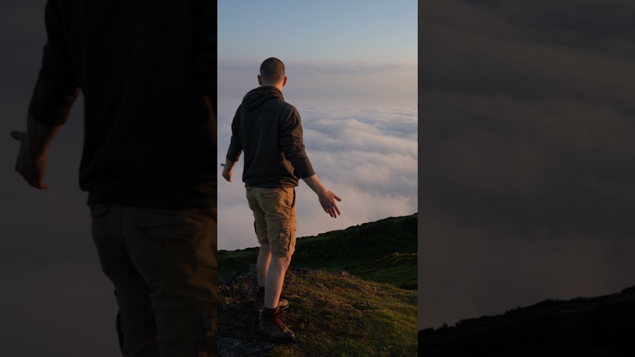 Bald Man in the Clouds 