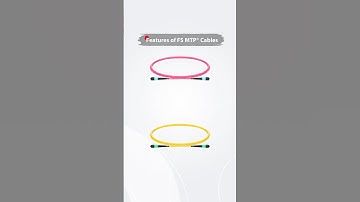 Features of FS MTP® Cables #Cabling #fiberoptics #shorts #MTP #MPO #telecom