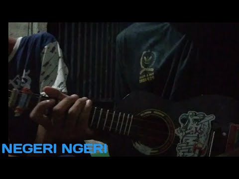 NEGRI NGERI Cover Ukulele Senar 3 (By Hom Pimpa) - YouTube