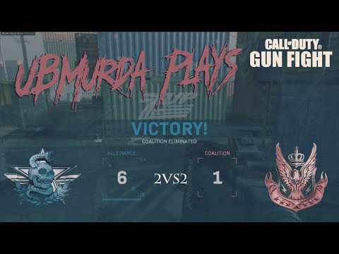 UBMurda Plays - COD: GUN FIGHT 2 vs 2 (Victory) (002)
