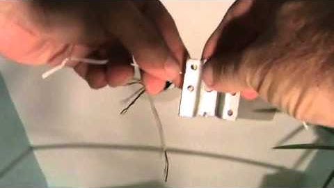 Installing a ceiling fan in a bathroom...Part 10