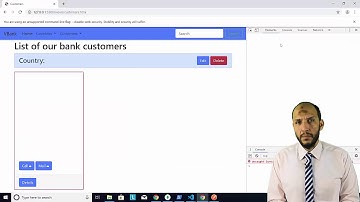 47 Nodejs MVC Knockout Project   FrontEnd   Send Data of Customer to Added to DB