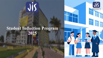 Student Induction Program 2025 | JIS University