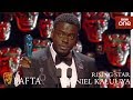 Daniel Kaluuya wins the EE Rising Star BAFTA - The British Academy Film Awards: 2018 - BBC One