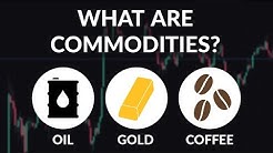 Commodities | Trading Terms