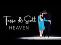 TESSA & SCOTT ⛸️  / Heaven #virtuemoir