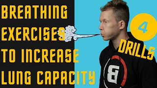 Download Lagu 4 Breathing Exercises To Increase Lung Capacity | For Combat Sports MP3