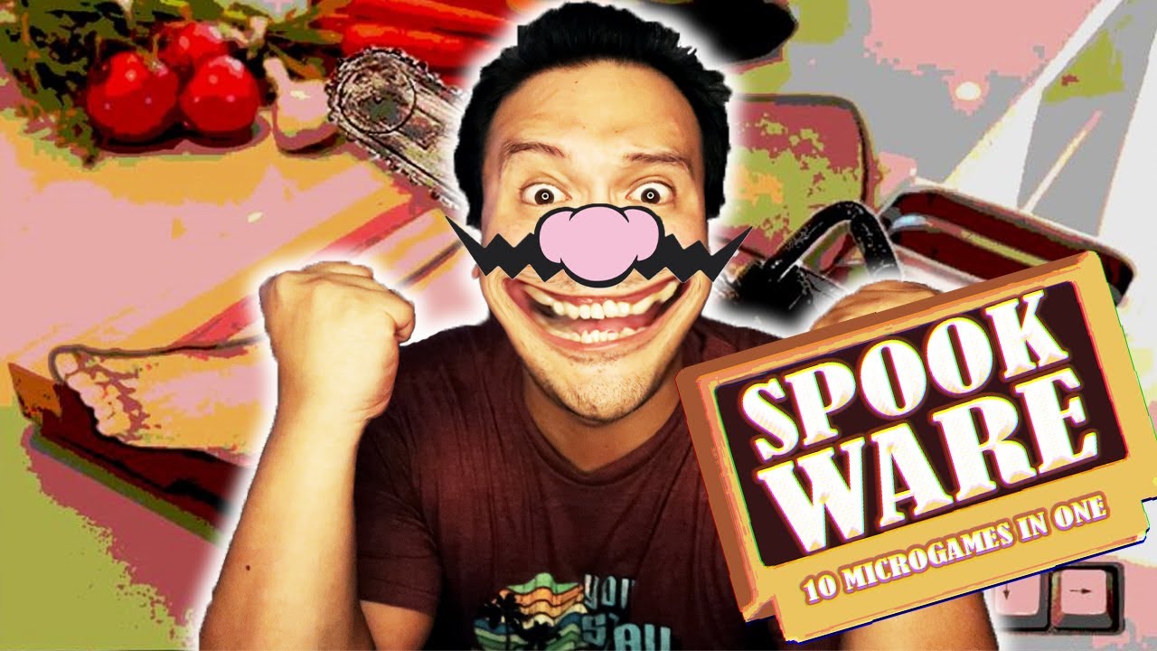 Spookware WARIOWARE MEETS HORROR | SpookWare - 10 Timed Micro Horror Games in 1 ...