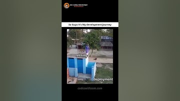 My Development Journey Look Like This | Codeswithsam #coding #programming #developer