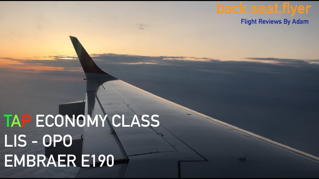 Flight Review: Flying the Ponte Aérea to Porto with TAP Express