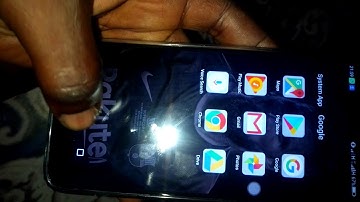 bluboo s8 screen problem