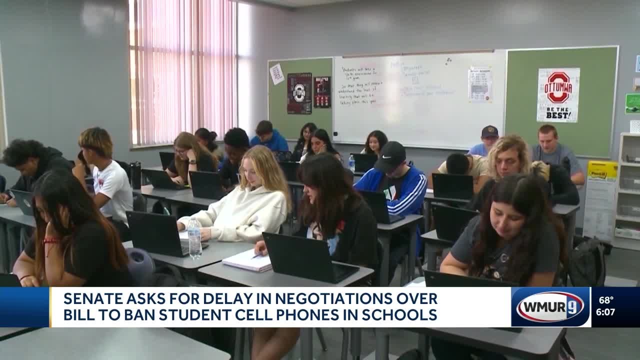 Senate asks for delay in talks on bill to ban cellphone use in NH ...