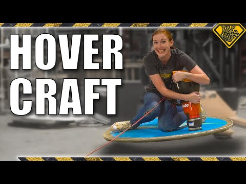 Video: How To Build A Hovercraft