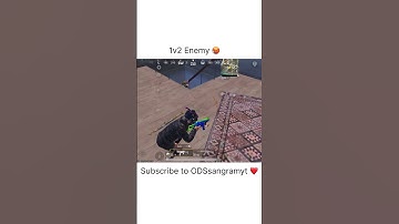 Jod level 1v2🥵#bgmi #pubg #gaming #shorts