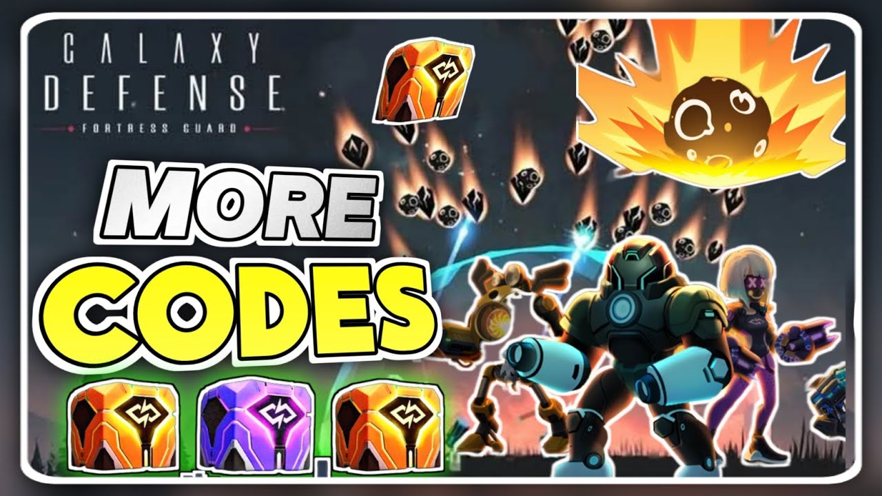 [ACTIVE] Galaxy Defense Fortress TD Codes 2025 | Galaxy Defense Redeem Code, Free Items & Tips