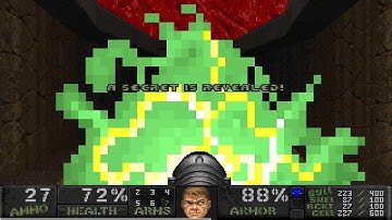 Plutonia Revisited Community Project Map24 UV Max in 8m27s by j4rio