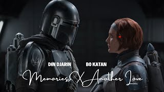 Din Djarin X Bo Katan || Memories X Another Love