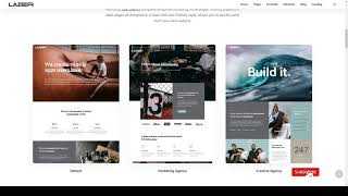 Lazer - Creative Multi-Purpose WordPress Theme agency corporate