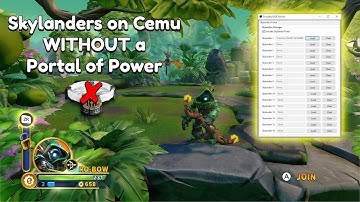 Skylanders on Cemu WITHOUT a Portal of Power!