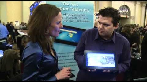 CES 2011 - Motion Computing