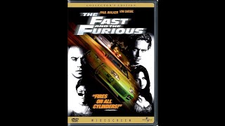 Opening To The Fast And The Furious 2001 Dvd