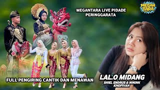 Download Lagu Bergoyang bareng lewat lagu sasak - Lalo midang - Megantara live pidade peringgarata MP3