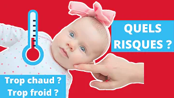 Quelle est la température idéale pour la chambre de bébé ?